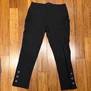 Chico's Black Stretch Waistband Pants